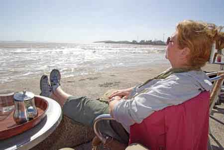 bord de mer à Essaouira - Maroc