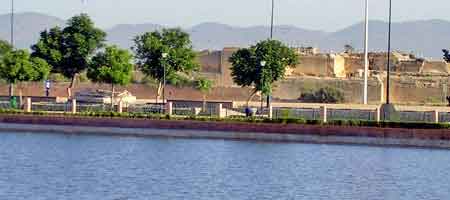 bassin de l'agdal à Meknes Maroc