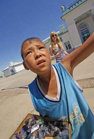 Choir Mongolie