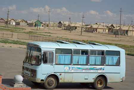 Sainshand Gobi Mongolie
