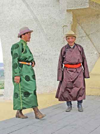 Oulanbator - memorial de Zaizan Mongolie