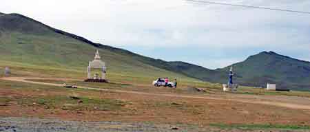 Mongolie : le parc national de Khogno Khan