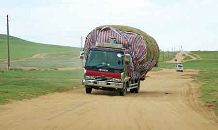 Mongolie : le parc national de Khogno Khan