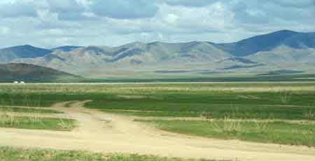 Mongolie : le parc national de Khogno Khan