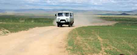 Mongolie : le parc national de Khogno Khan