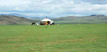 Mongolie : le parc national de Khogno Khan