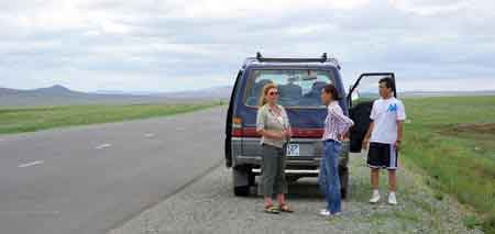 Mongolie : le parc national de Khogno Khan