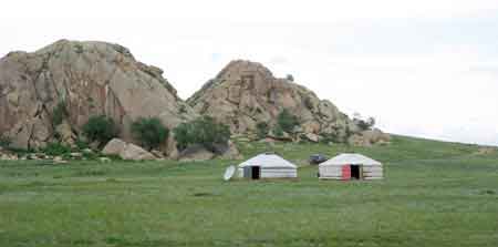 Mongolie : le parc national de Khogno Khan