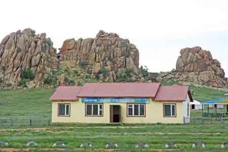 Mongolie : le parc national de Khogno Khan