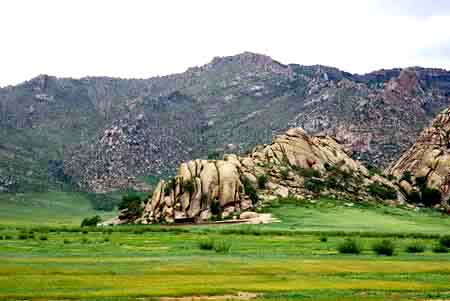 Mongolie : le parc national de Khogno Khan