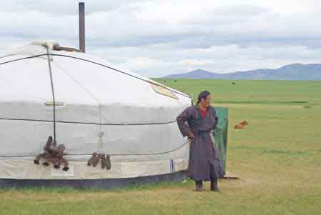 Mongolie : le parc national de Khogno Khan