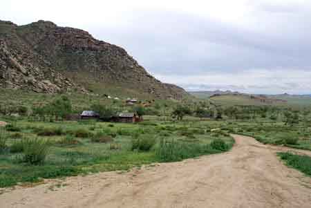 Mongolie : le parc national de Khogno Khan