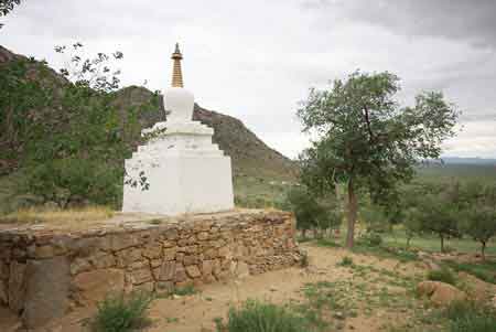 Monastère d'Uvgon Mongolie