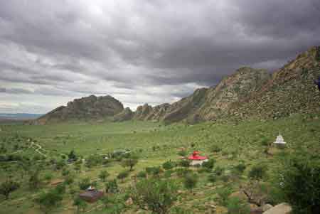 Monastère d'Uvgon Mongolie