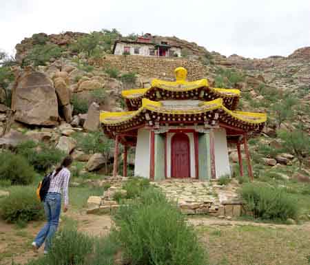 Monastère d'Uvgon Mongolie