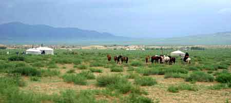 Monastère d'Uvgon Mongolie