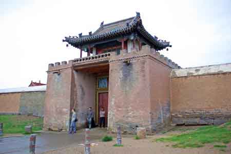 Erdene Zuu monastere mongolie