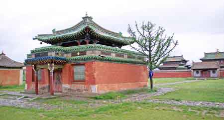 Erdene Zuu monastere mongolie