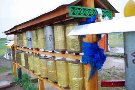 Erdene Zuu monastere mongolie