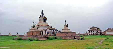 Erdene Zuu monastere mongolie