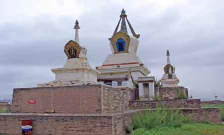 Erdene Zuu monastere mongolie