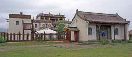 Erdene Zuu monastere mongolie