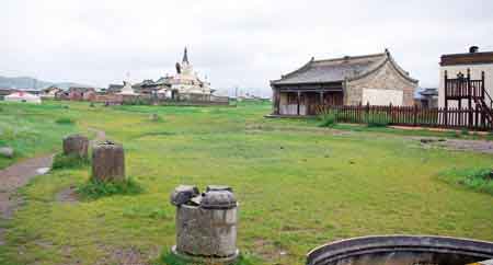 Erdene Zuu monastere mongolie