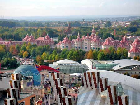 disneyland village