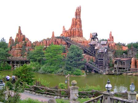 Big Thunder Mountain