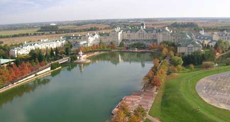 hotel newport Disneyland Paris