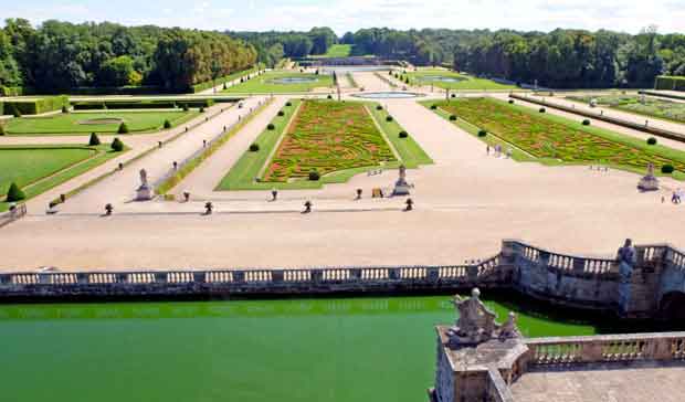 chateau de Vaux le Vicomte