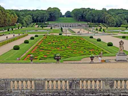 chateau de Vaux le Vicomte