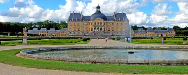 chateau de Vaux le Vicomte