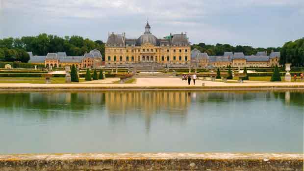 chateau de Vaux le Vicomte