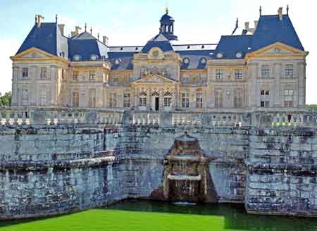 chateau de Vaux le Vicomte