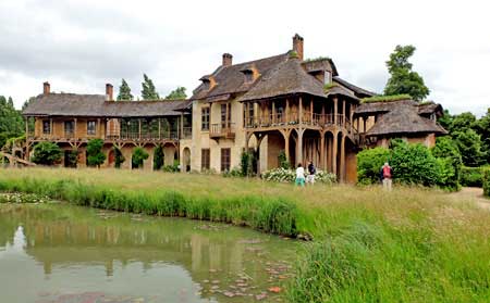 domaine de Marie Antoinette - chateau de Versailles