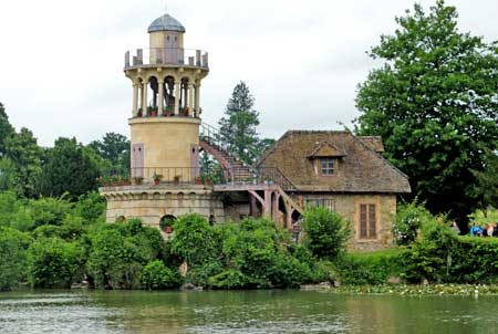 domaine de Marie Antoinette - chateau de Versailles