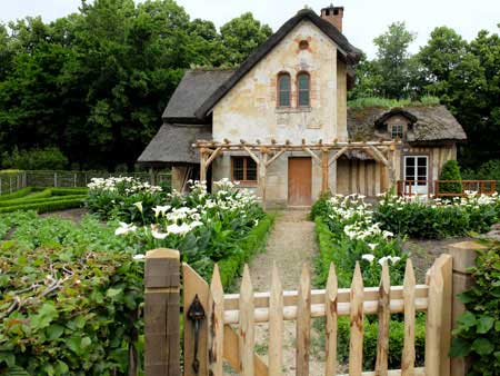 domaine de Marie Antoinette - chateau de Versailles