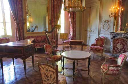 petit trianon chateau de Versailles