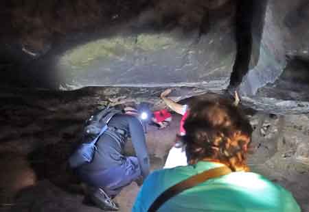 caverne des brigands foret de fontainebleau