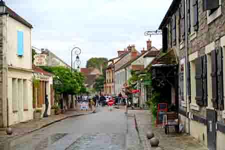 Barbizon, village des peintres