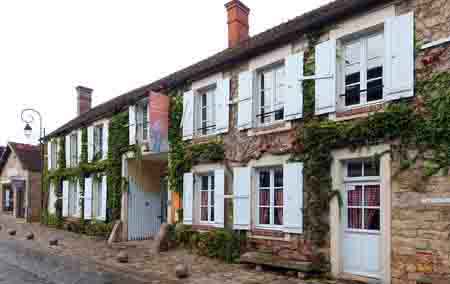 Barbizon, village des peintres Auberge Ganne