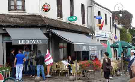 Barbizon, village des peintres