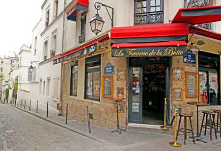 Paris la butte aux Cailles