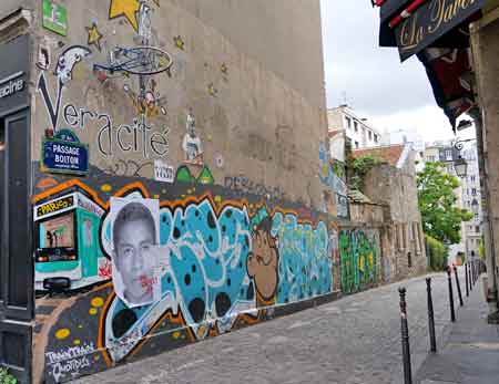 Paris la butte aux Cailles