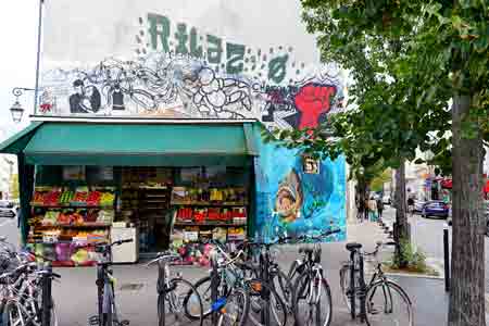 Paris la butte aux Cailles