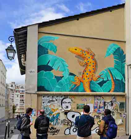 Paris la butte aux Cailles