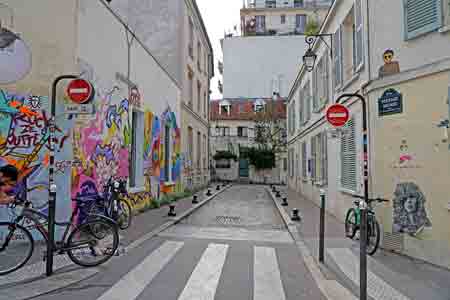 Paris la butte aux Cailles