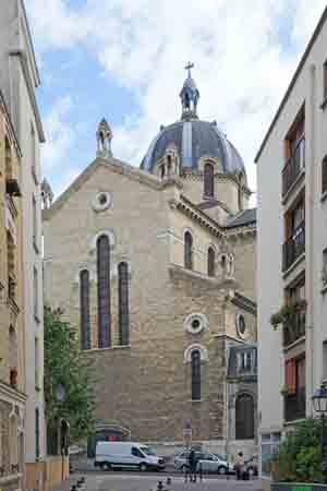 Paris la butte aux Cailles