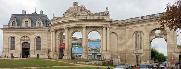 ecuries royales de Chantilly